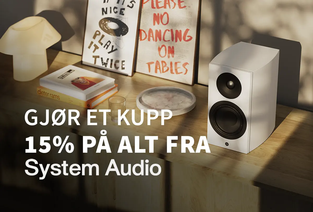 Sustem Audio uke rabatt